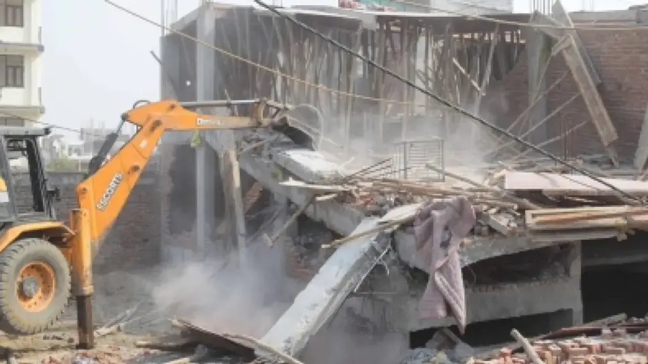 Anti-encroachment drive