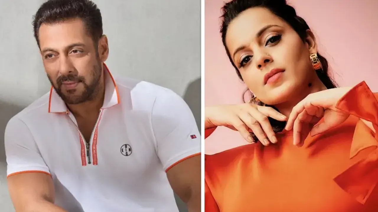 Salman Khan, Kangana Ranaut