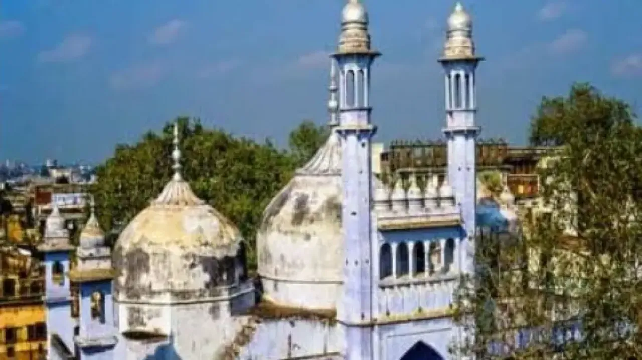 Gyanvapi mosque 