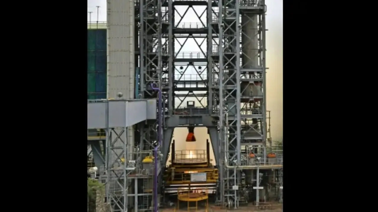 ISRO carries out static test of Gaganyaan rocket's booster