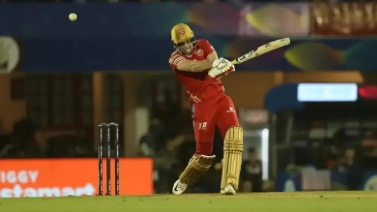 IPL 2022: Blazing fifties by Bairstow, Livingstone help Punjab Kings post 209/9 against Royal Challe