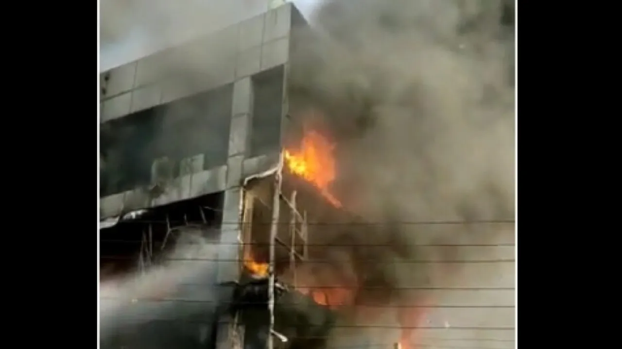 Mundka Fire