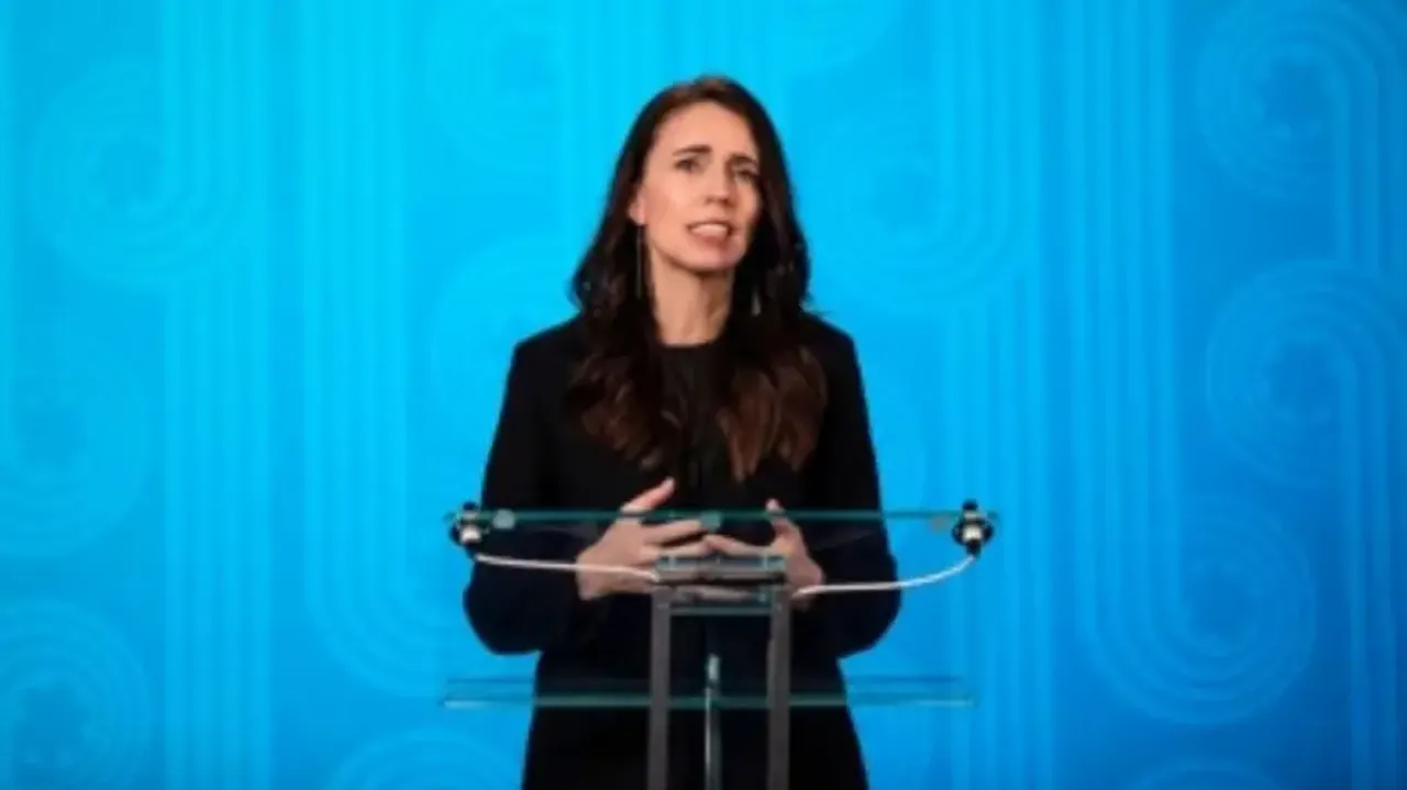 New Zealand PM Jacinda Ardern