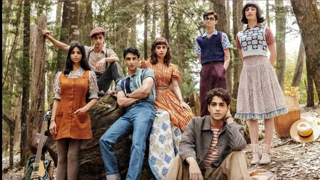 The Archies Actors