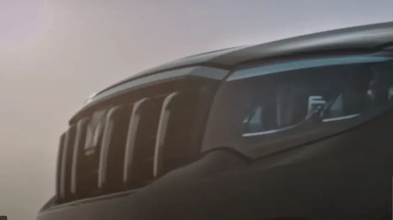 New Mahindra Scorpio
