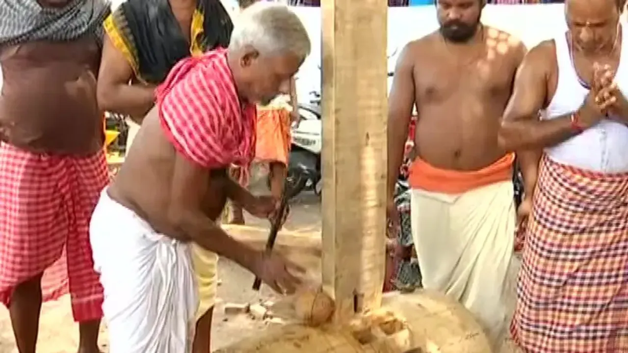 Rath Yatra: Guja Anukula, Nrusingha Chaturdashi in Puri Srimandir today