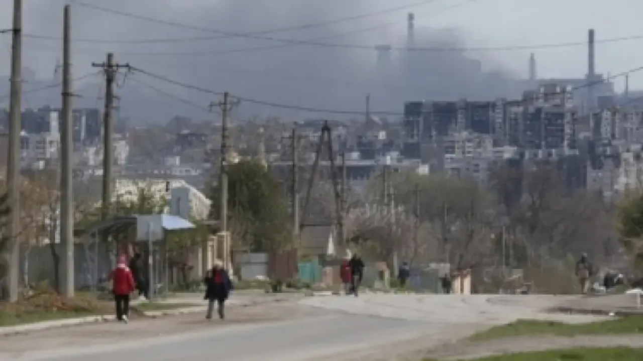 Relatives of Azovstal works defenders ask China to intervene