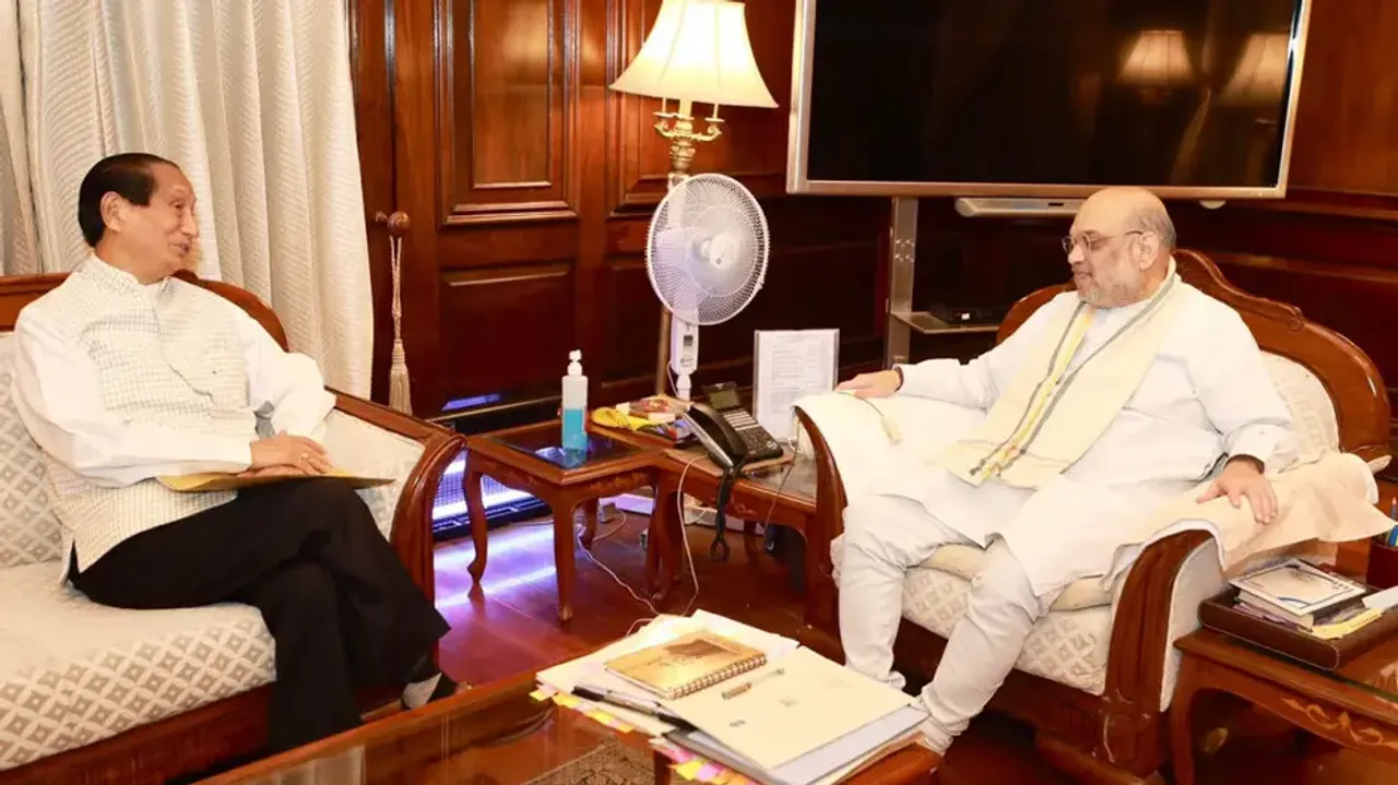 SC Jamir & Amit Shah