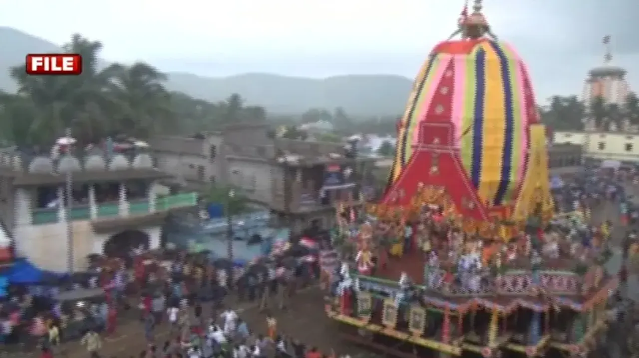 Keonjhar Rath Yatra
