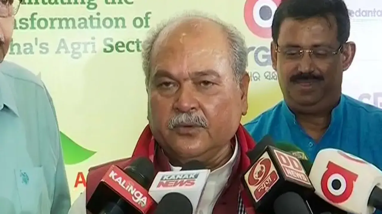Tomar advises Odisha farmers to adopt tech-driven integrated practices to earn more 