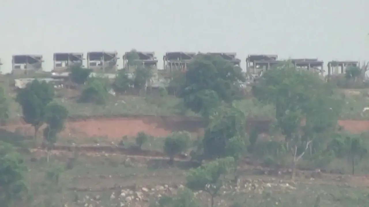 Andhra planning to intrude 13 km further into Odisha border!