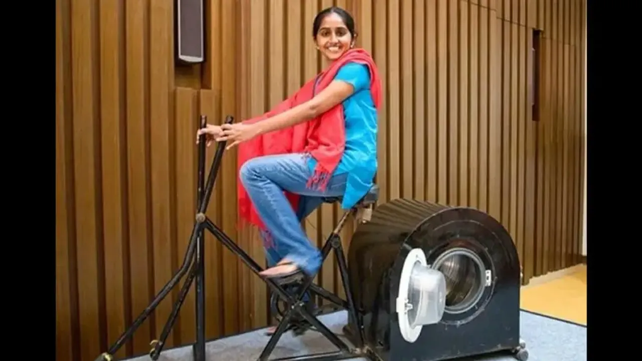 Washing-cum-exercise machine: Now stay fit while doing laundry!