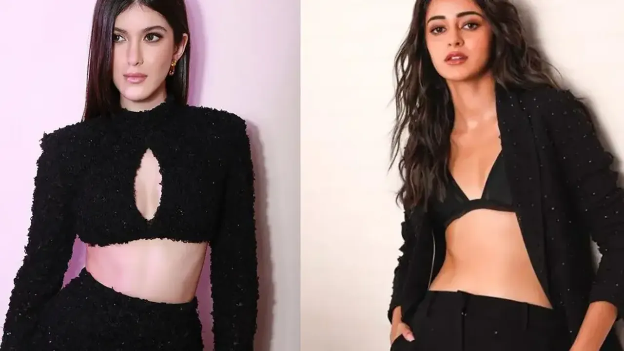Shanaya Kapoor & Ananya Panday