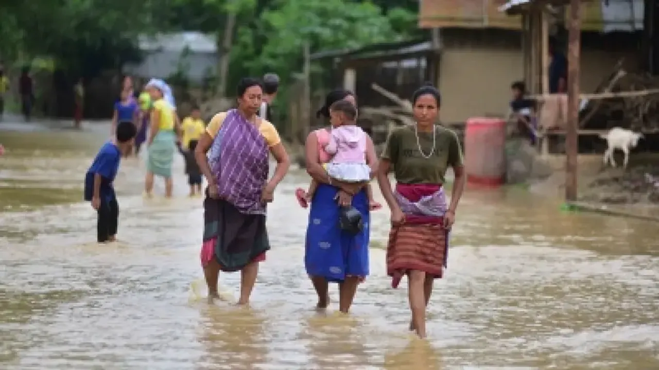 7 killed, over 2L hit in pre-monsoon flood in Assam