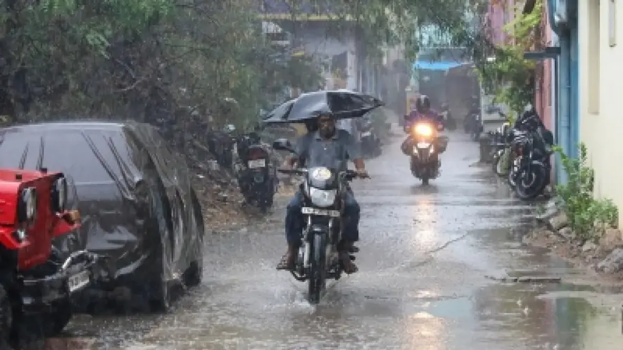 Heavy to very heavy rainfall predicted over Kerala, K'taka, Northeast