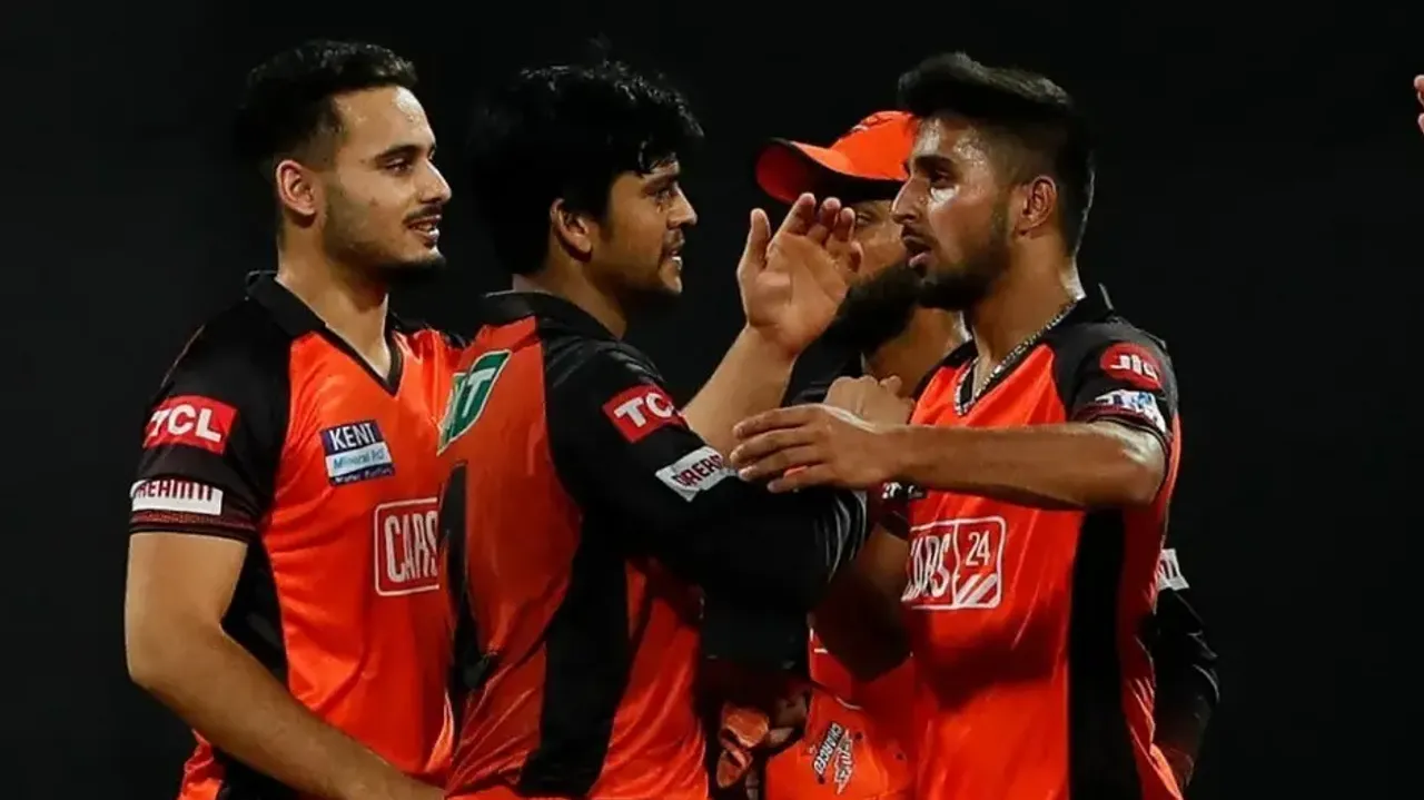 IPL 2022: Rahul Tripathi's 76, Umran Malik's 3/23 help Sunrisers beat Mumbai by 3 runs