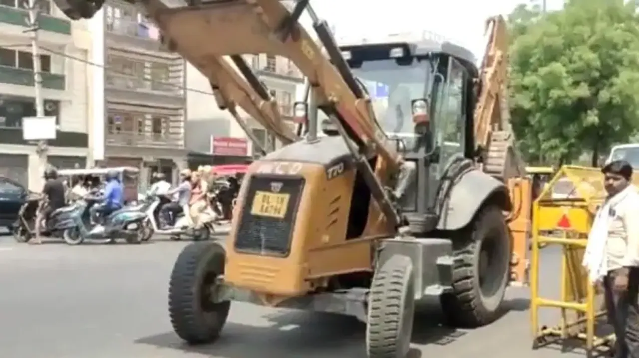 Action against illegal encroachment to continue, Delhi govt seeks report