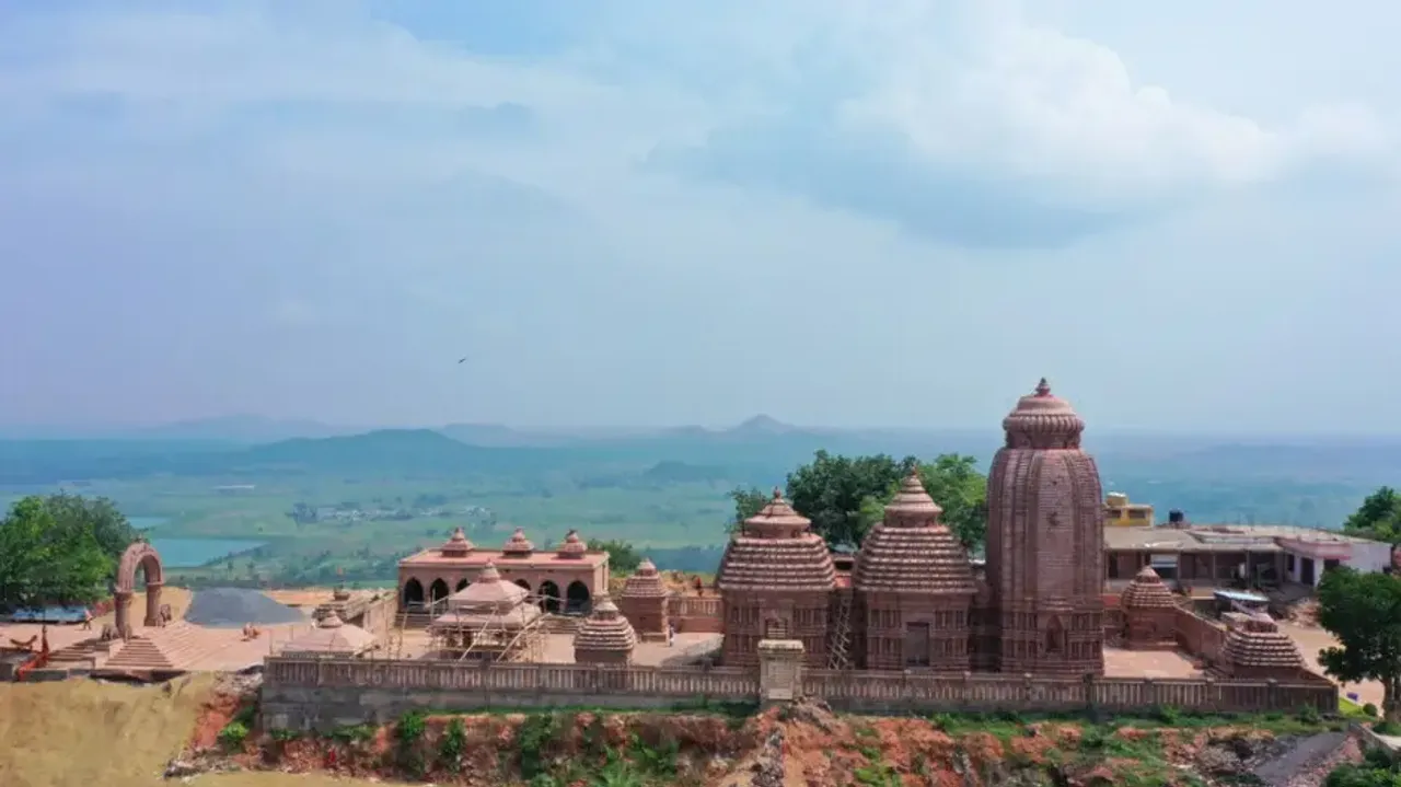 Maa Tara Tarini Temple In Ganjam Gets Major Facelift