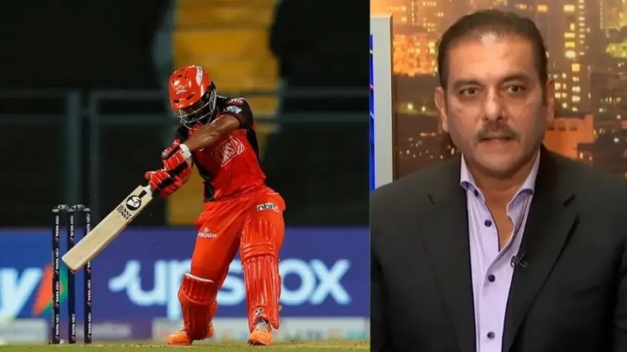 IPL 2022: SRH's Rahul Tripathi not far from India call-up, says Shastri