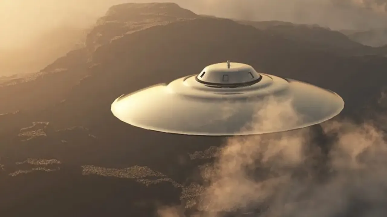 US military shares videos of UFOs at rare Congressional hearing