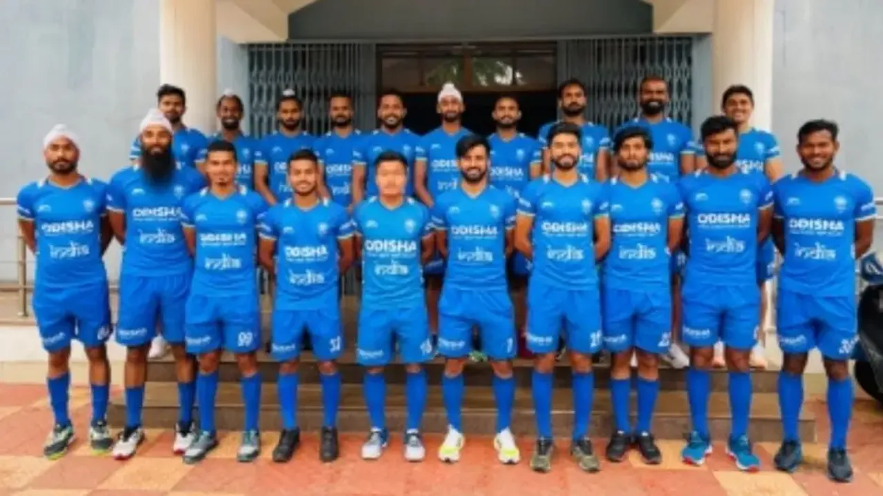 20 Member Indian Hockey Team