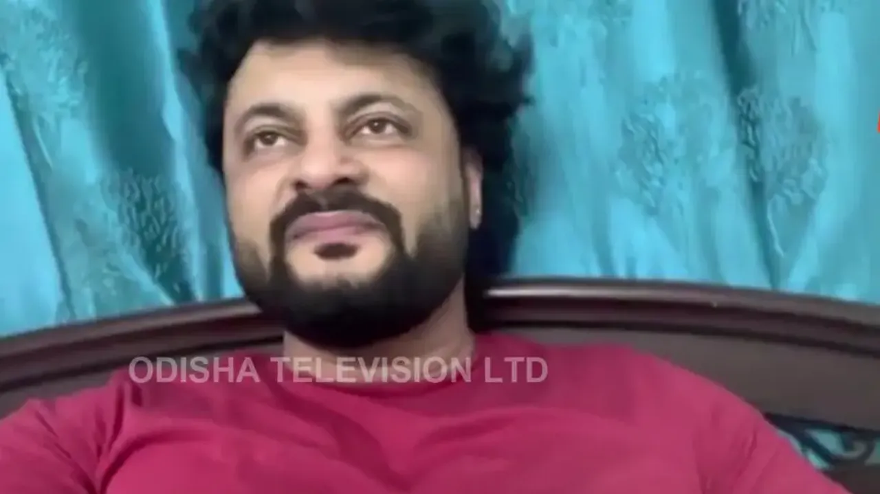MP Anubhav Mohanty