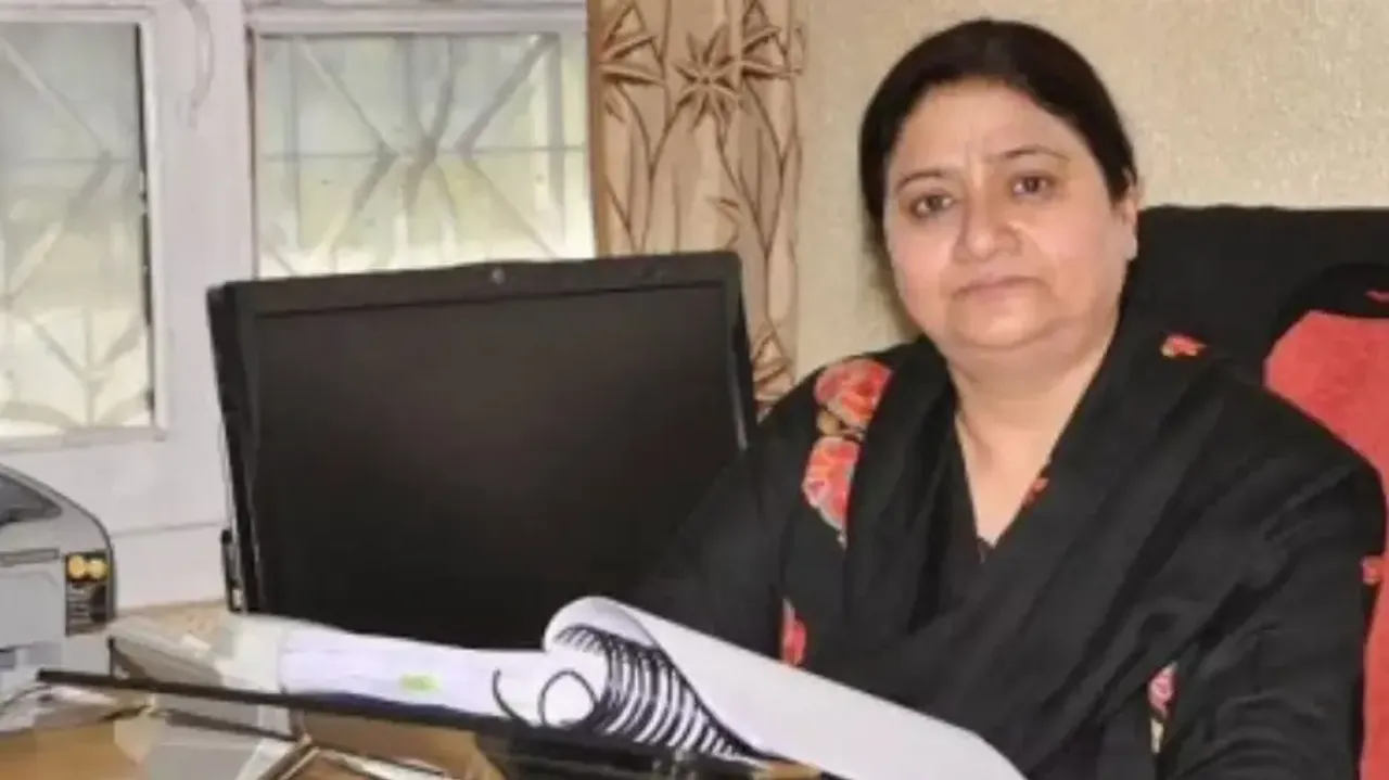 Professor Nilofar Khan, Kashmir University VC