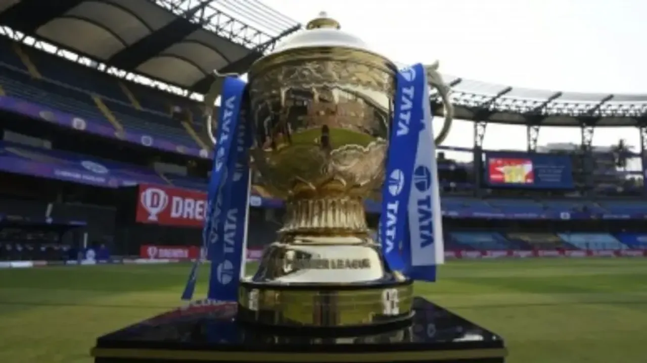 TATA IPL 2022 Trophy