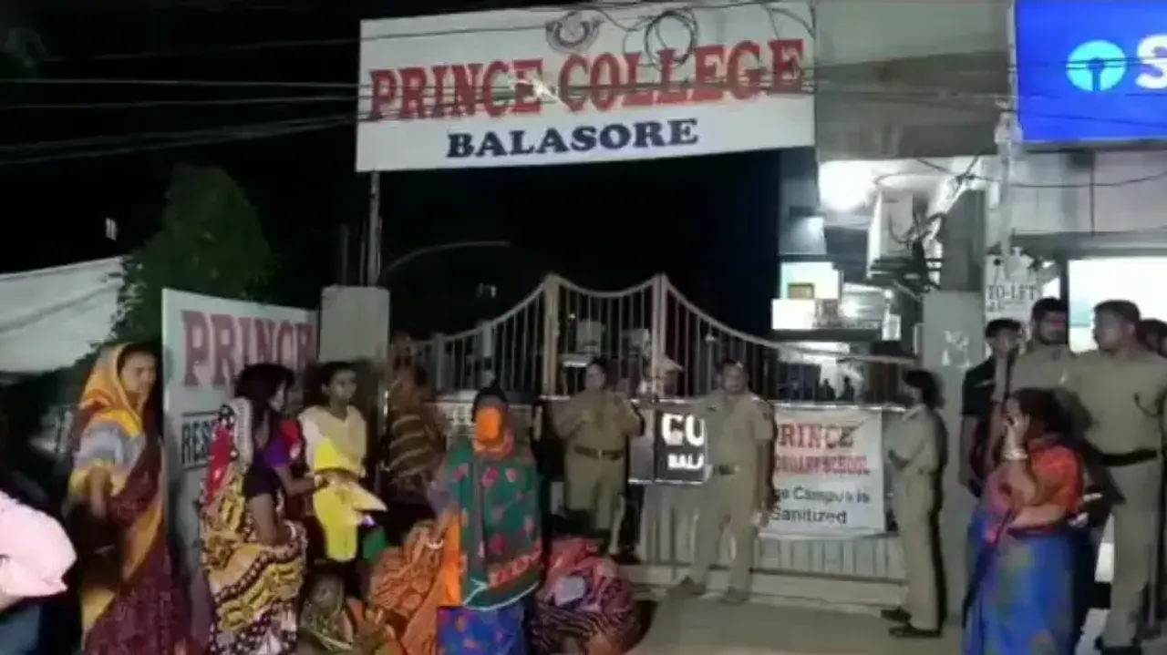 Plus 2 girl student dies