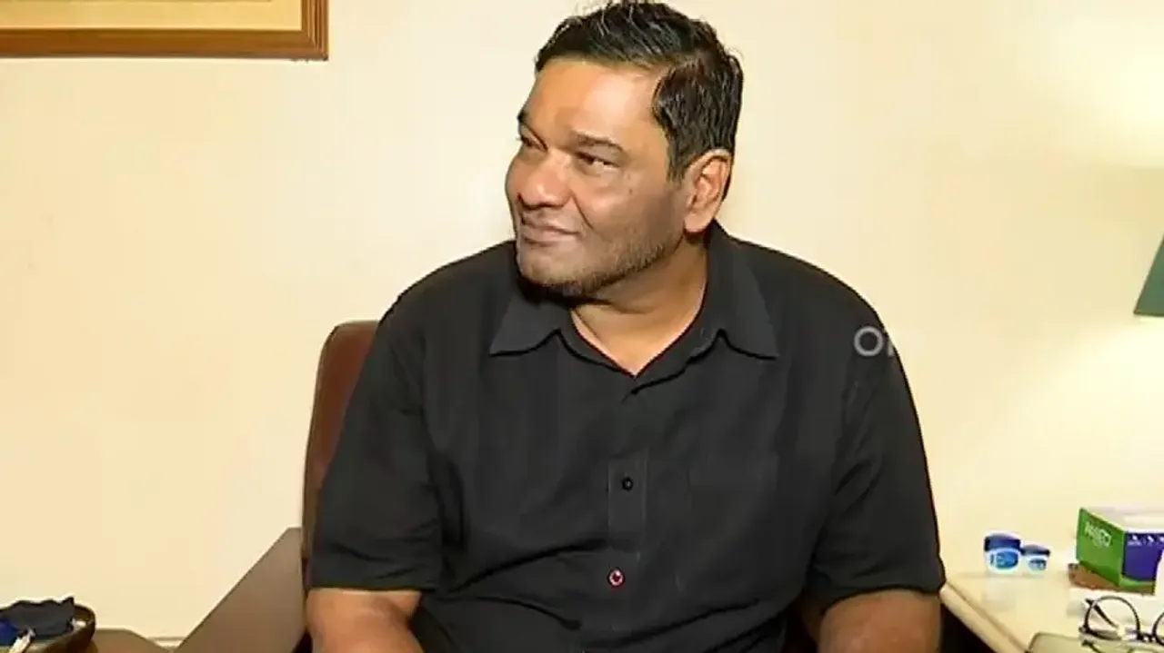 BJD Leader Debasis Samantray