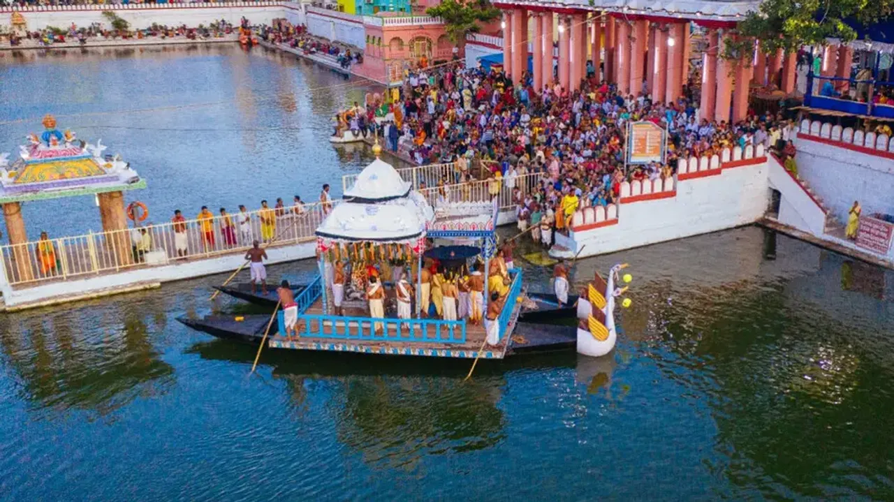 Chandan Yatra: The divine procession and holy boat ride