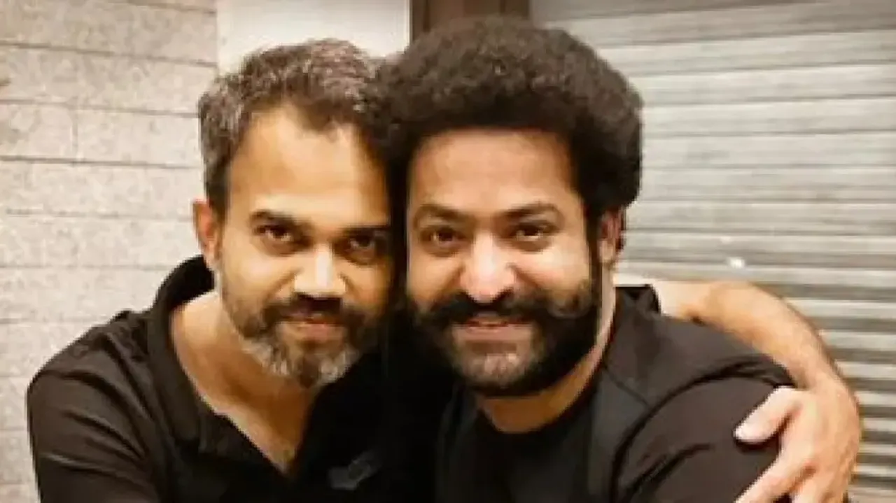 KGF helmer Prashanth Neel teams up with Jr NTR for next, first poster unveiled