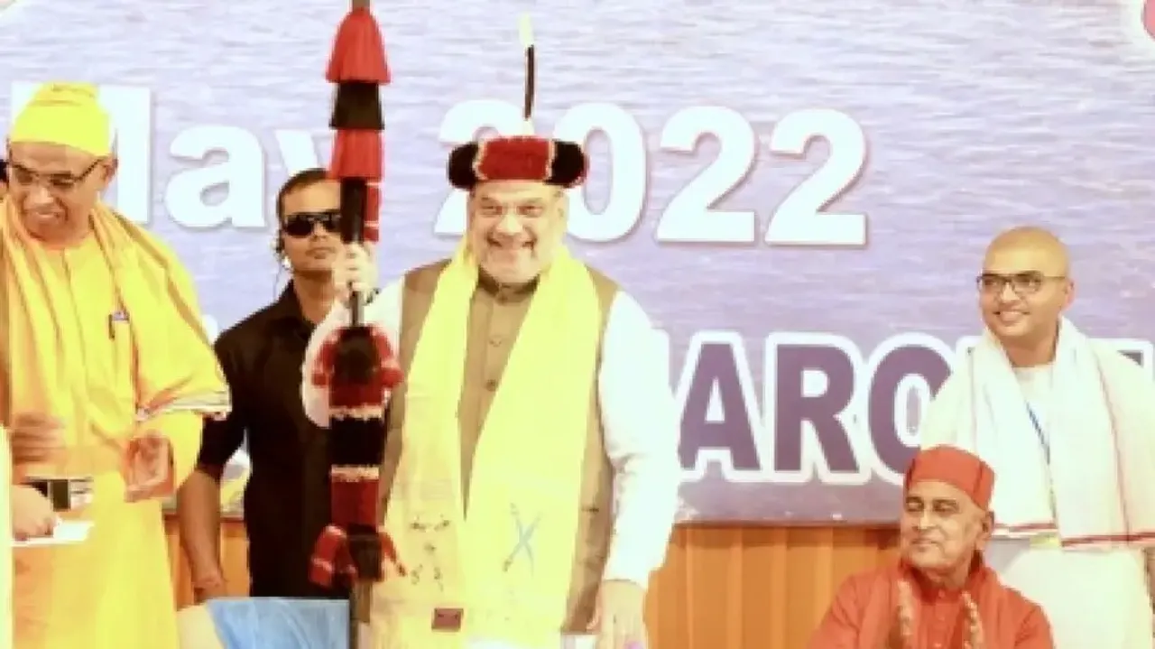 Upholding peace, holistic growth of NE key task for Modi govt: Amit Shah