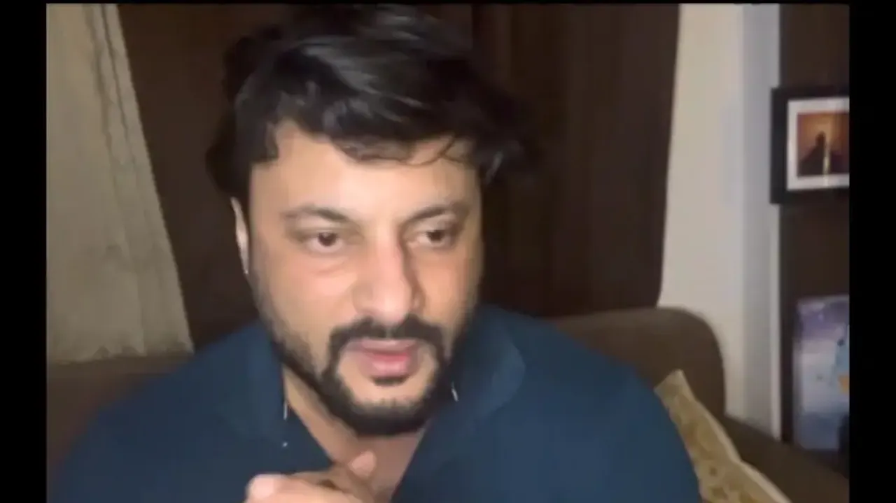Anubhav Mohanty accuses wife Varsha of denying 'husband's rights' in second video