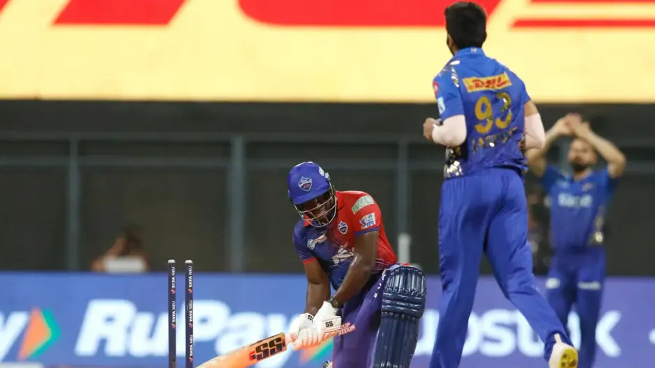 IPL 2022: Pant, Powell propel Delhi Capitals to 159/6 against Mumbai Indians