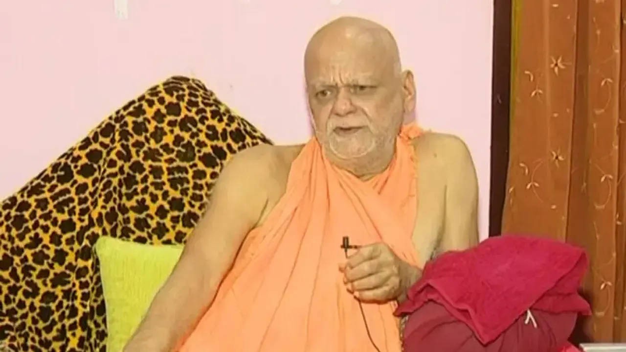 Converting 'Tapobhumi' into 'Bhogbhumi' is govt's practice, says Puri Shankaracharya on Parikrama pr