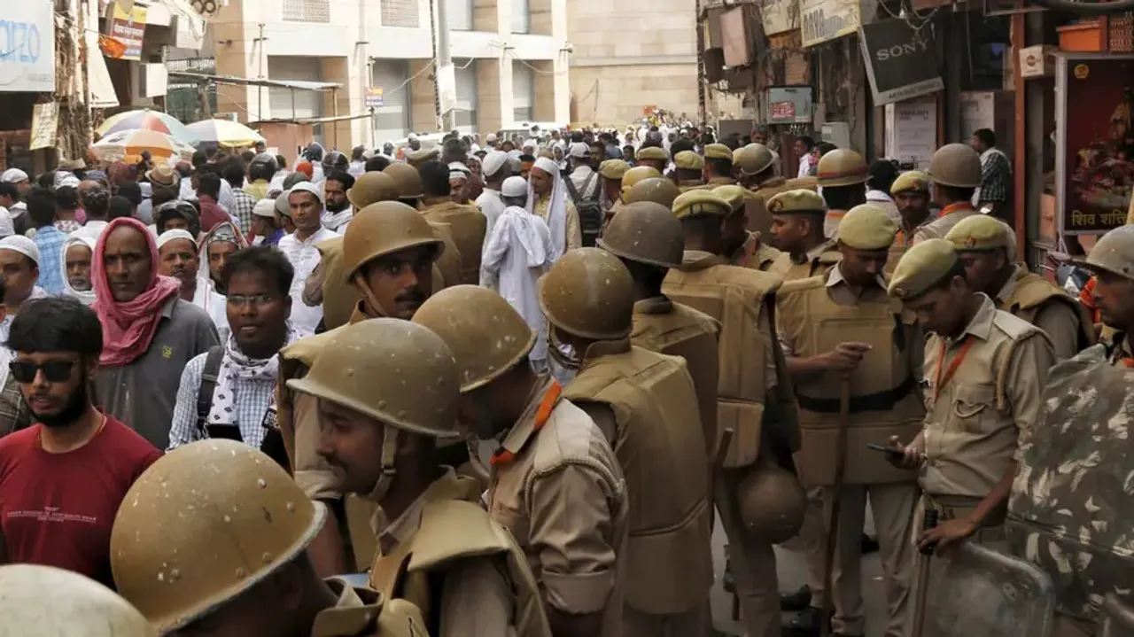 Security beefed up in Varanasi ahead of Gyanvapi case hearing in district court