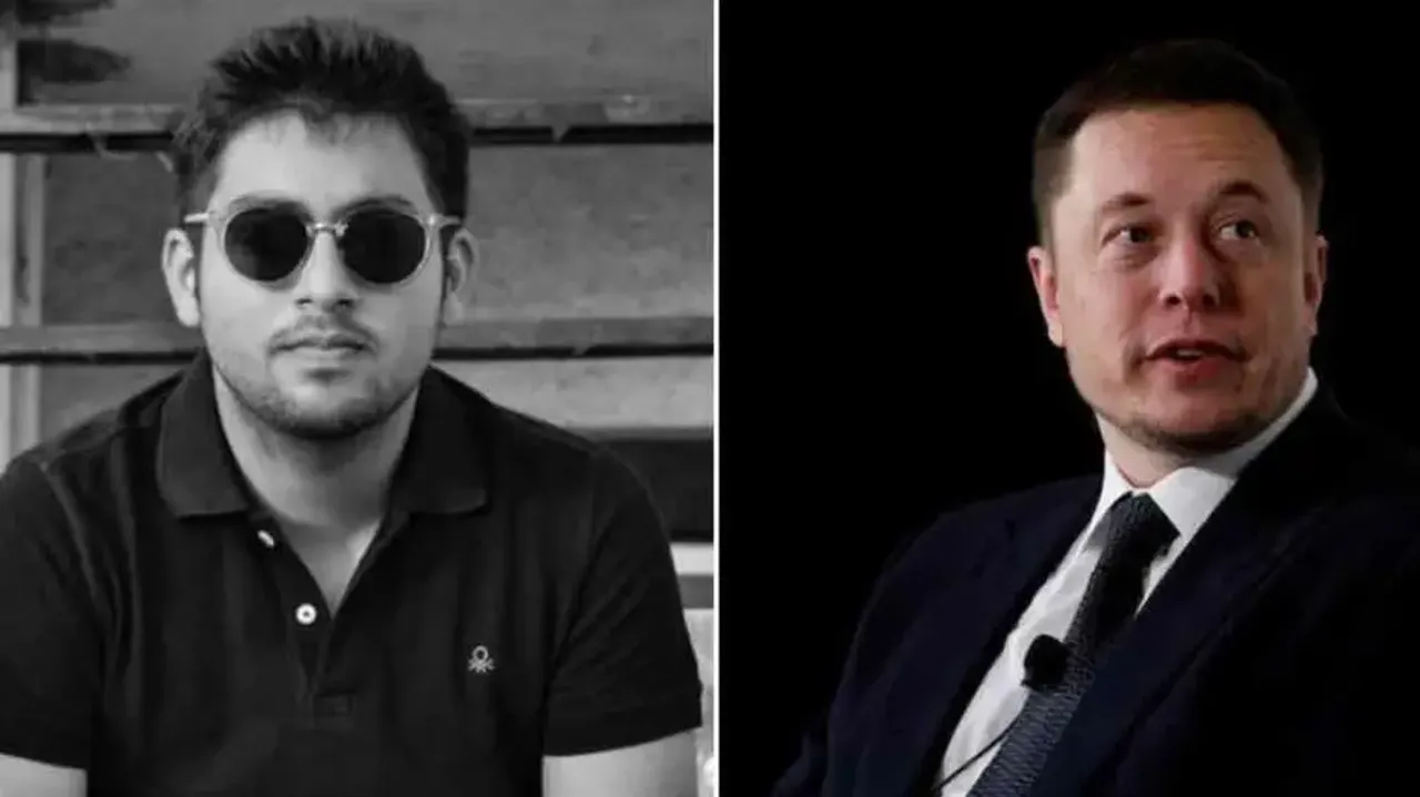  Pranay Pathole & Elon Musk