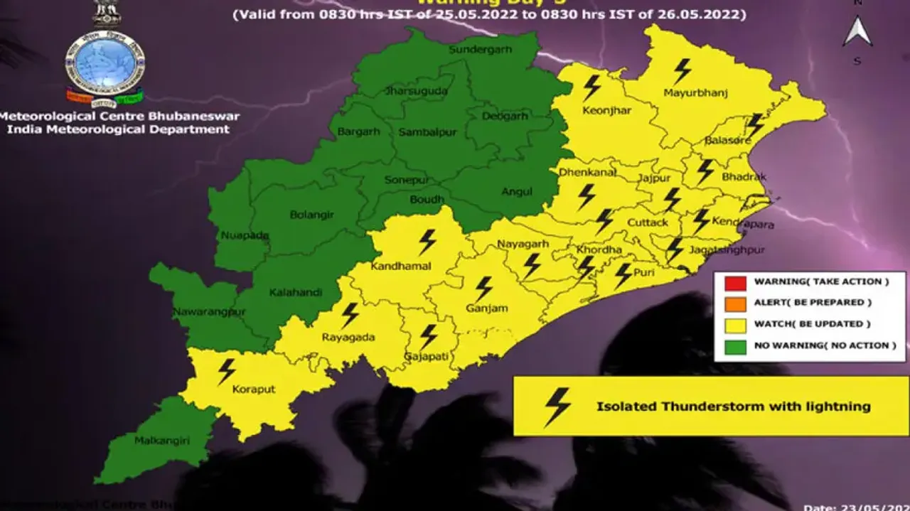 Thunderstorm alert