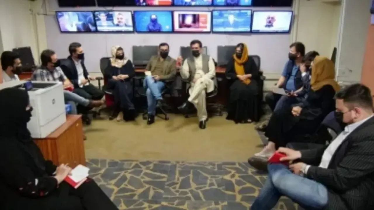 Afghan News Readers