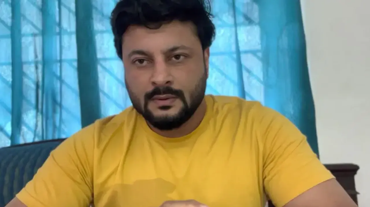 MP Anubhav releases third video, dares wife Varsha to go through lie detection, medical test