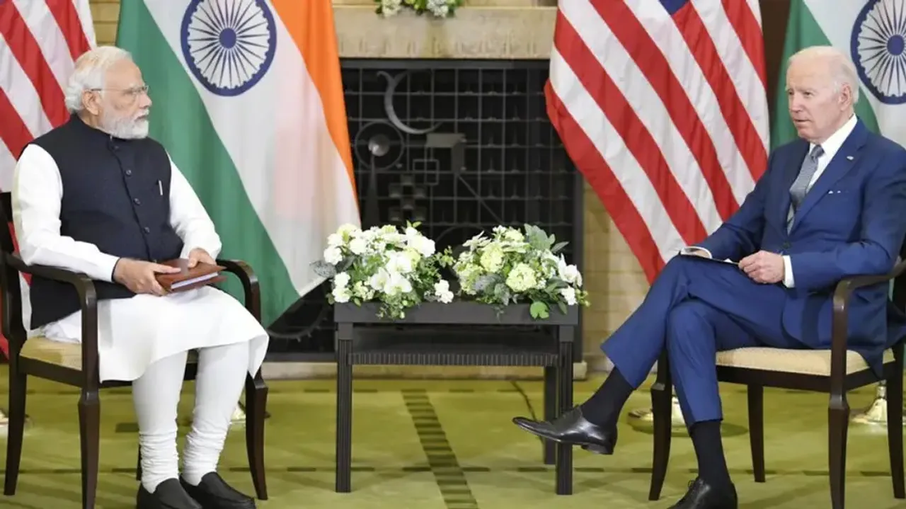 Committed to making US-India partnership among closest on earth: Prez Biden tells PM Modi in Japan