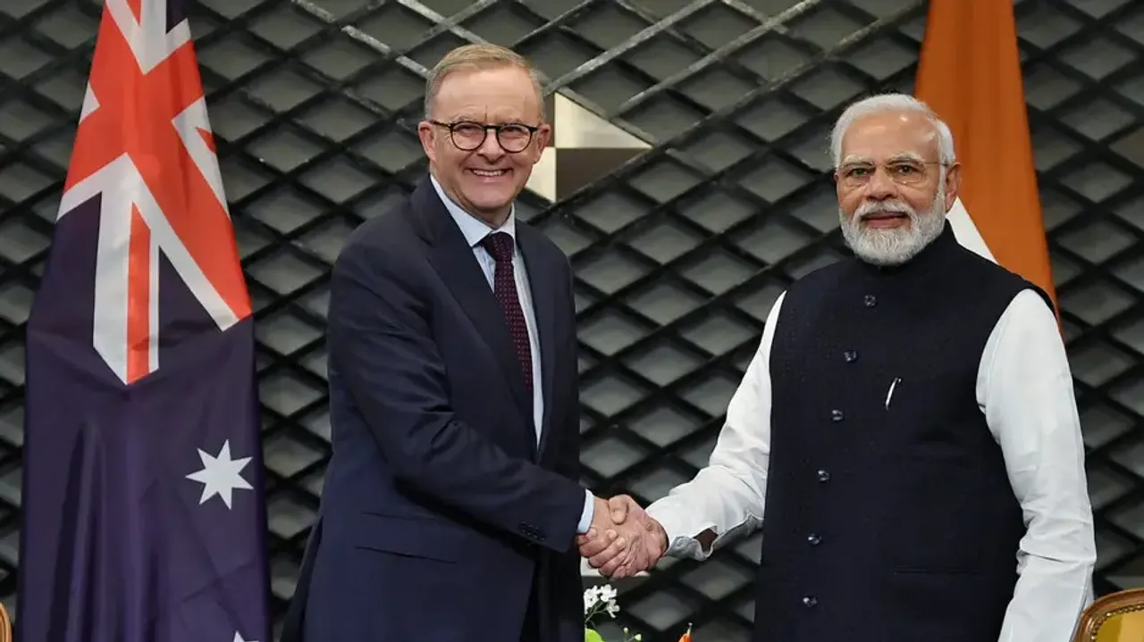 PM Modi holds 'fruitful' discussions with new Australian counterpart Albanese; agree to further ceme