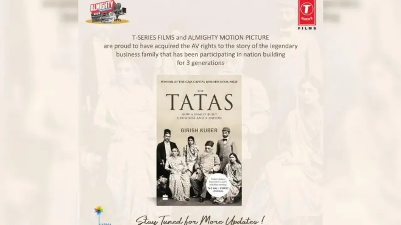 T-Series nabs rights to novel about Tata family