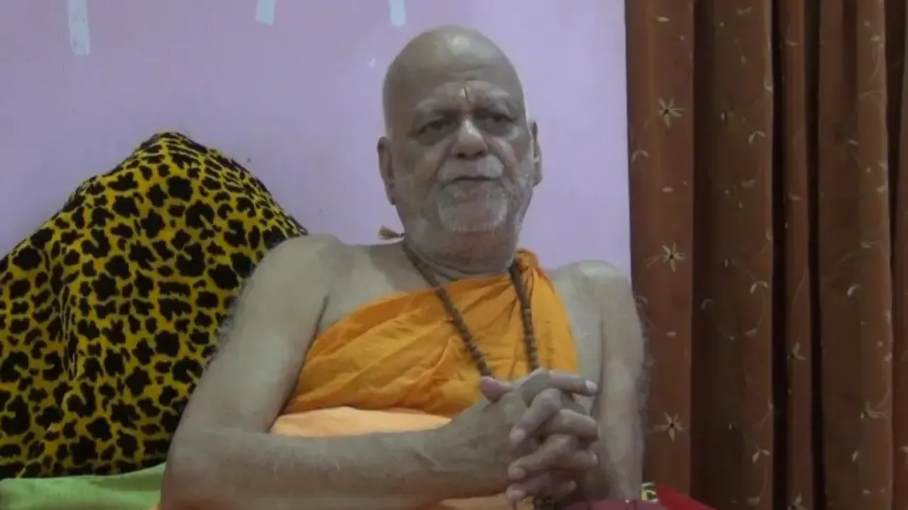 Puri witnessing destruction in name of development: Shankaracharya hits out at Parikrama project