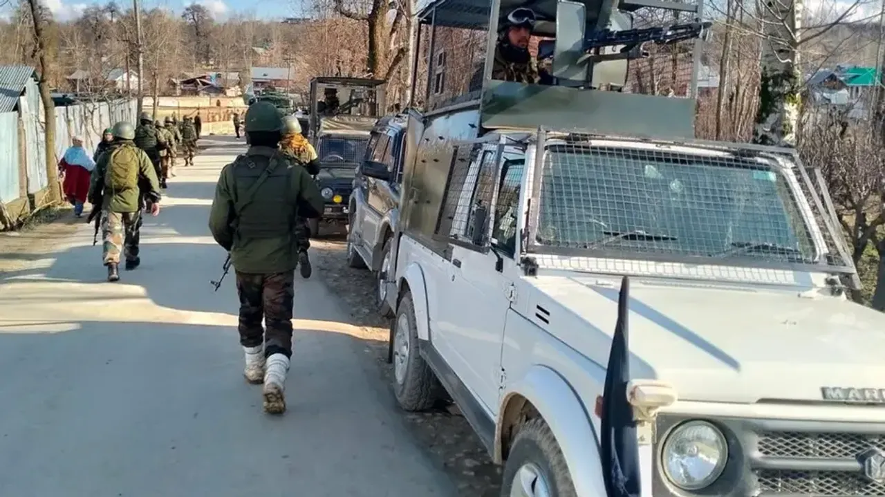 Encounter breaks out at Kupwara in J&K