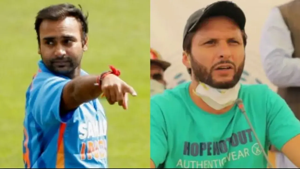 Amit Mishra’s befitting reply to Shahid Afridi for supporting Yasin Malik goes viral