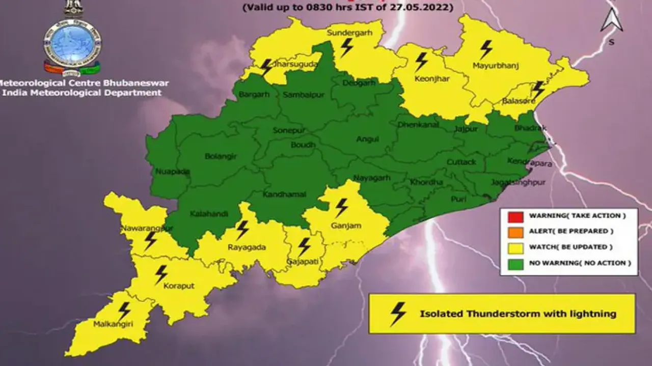 Thunderstorm Alert