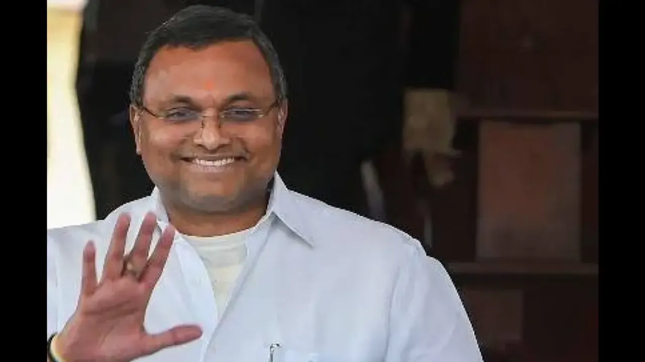 Chinese visa scam: Karti Chidambaram gets interim protection from arrest till May 30