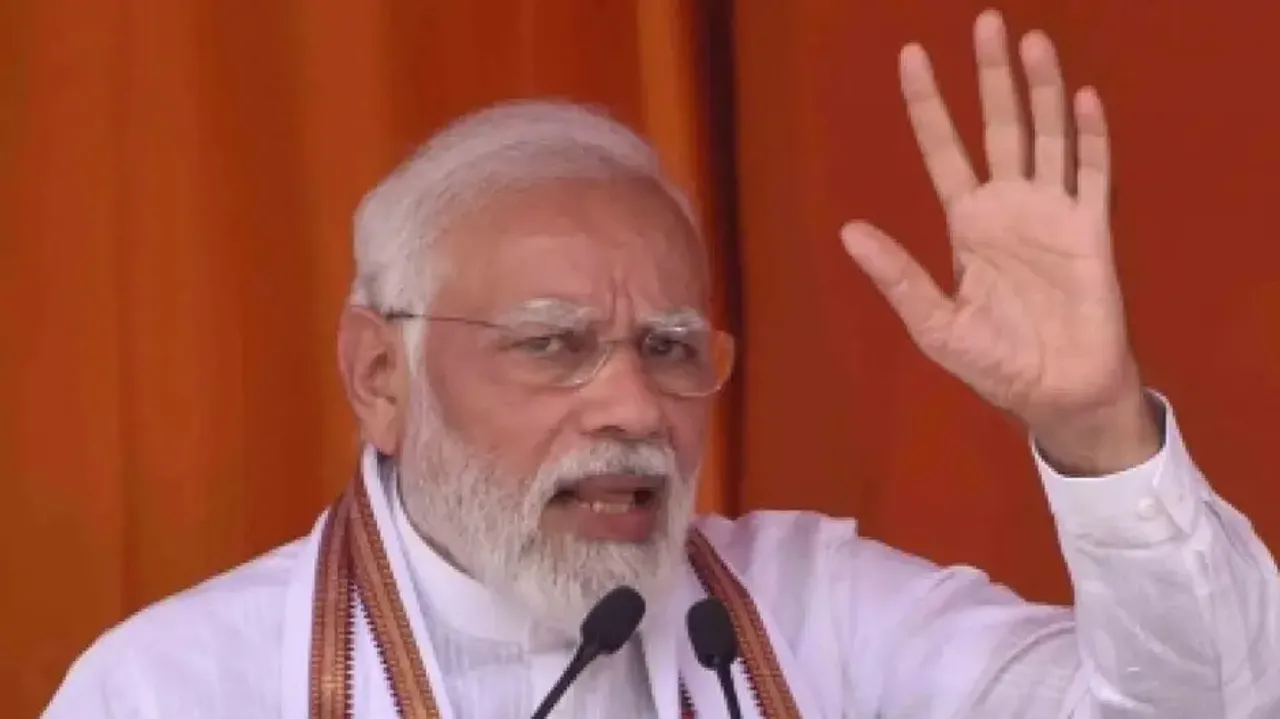 Centre is focused on infrastructure development: PM Modi